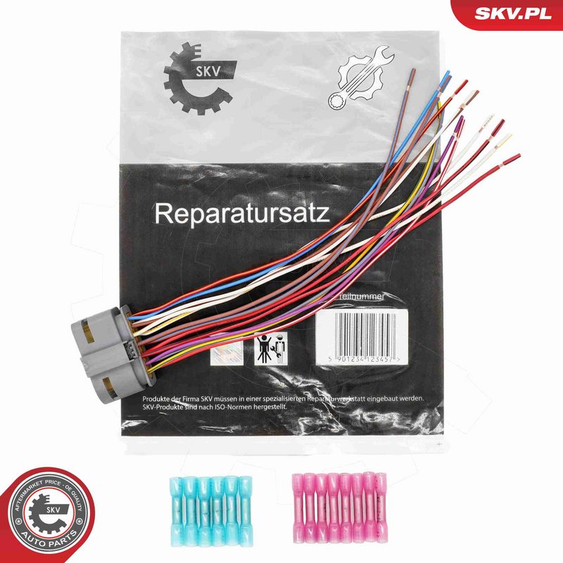 ESEN SKV 53SKV226 - Cable Repair Kit, headlight
