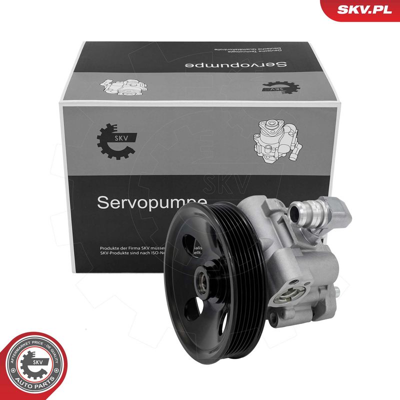 Hüdraulikapump, roolimine, ESEN SKV 10SKV440