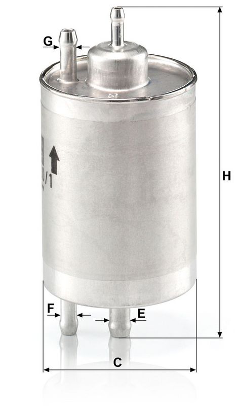 MANN-FILTER WK720/1 Fuel Filter