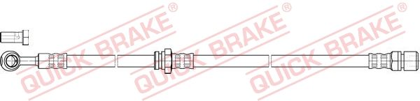 Гальмівний шланг, Quick Brake 50.851X