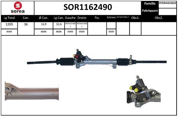 EAI kormánygép SOR1162490