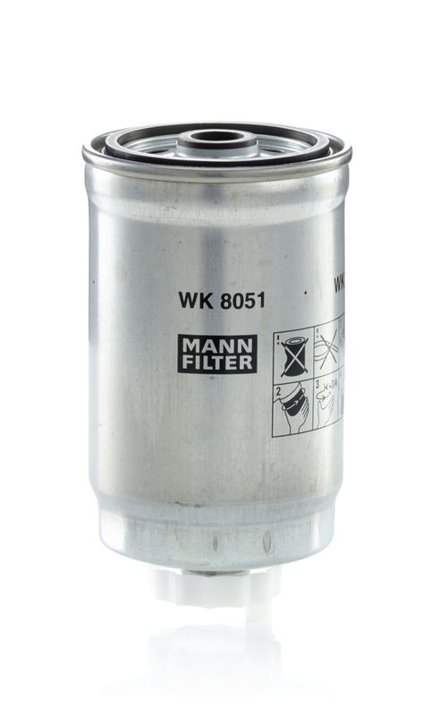 MANN-FILTER Üzemanyagszűrő WK 8051