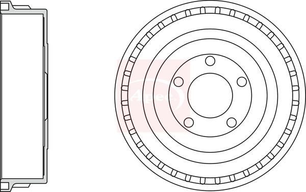 APEC Brake Drum DRM9971