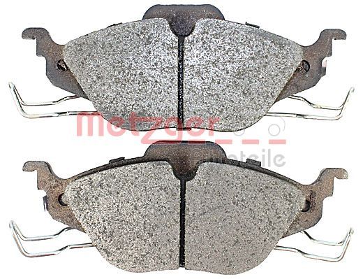 METZGER 1170063 Brake Pad Set, disc brake