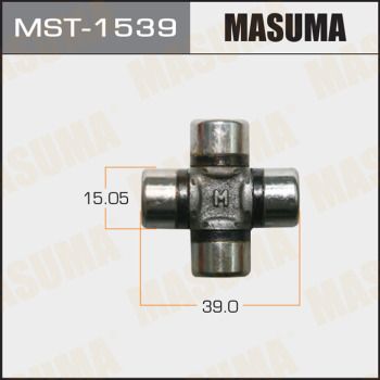 Крестовина рулевая (15.05x39) Toyota (MST-1539) MASUMA