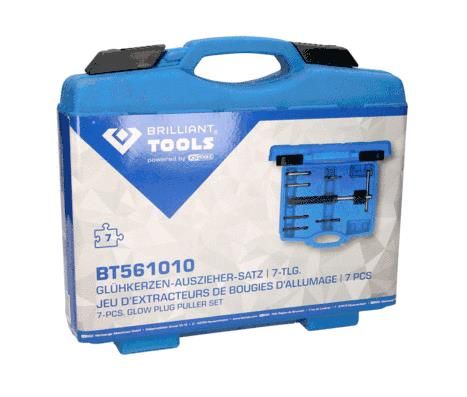 Tõmmitsate komplekt, hõõgküünal- ühenduspolt, KS TOOLS BT561010