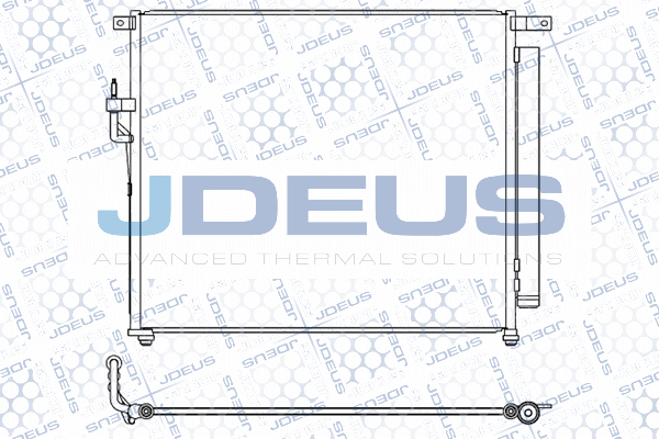 JDEUS kondenzátor, klíma 712M41