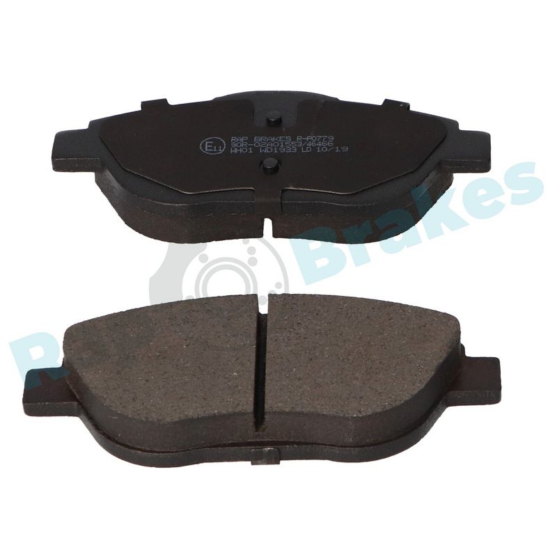 RAP BRAKES R-P0779 Brake Pad Set, disc brake