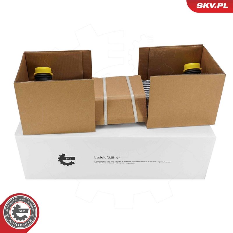 Kompressoriõhu radiaator, ESEN SKV 98SKV096