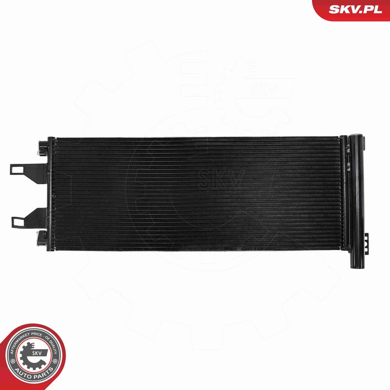 ESEN SKV 86SKV008 Condenser, air conditioning