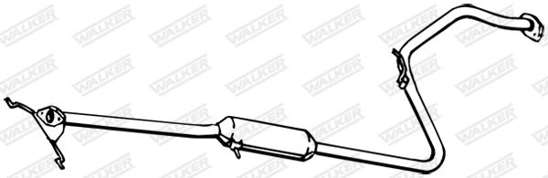 Теплообмінник 03- Fiat Stilo 01-10 55180933