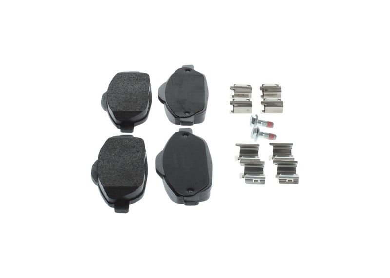BOSCH 0 986 494 261 Brake Pad Set, disc brake