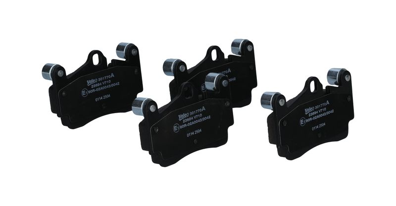 Sada brzdových destiček, kotoučová brzda 301770A