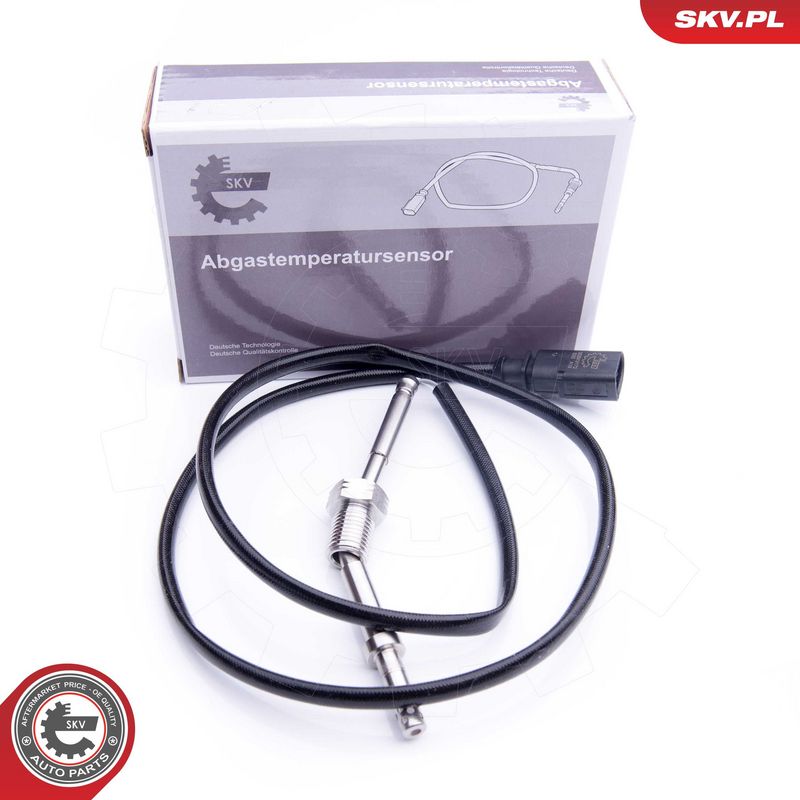 Andur, heitgaasitemperatuur, ESEN SKV 30SKV172