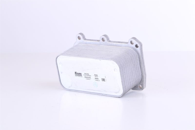Õliradiaator, mootoriõli, NISSENS 91253