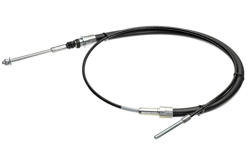 Handremkabel Voor past: VW MULTIVAN T5, MULTIVAN T6, TRANSPORTER T5, TRANSPORTER T6, TRANSPORTER T6 / CARAVELLE T6 1.9D-3.2 04.03-08.24
