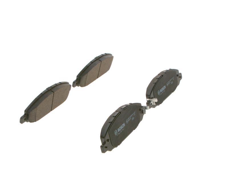 Kit de plaquettes de frein, frein à disque BOSCH 0 986 494 901