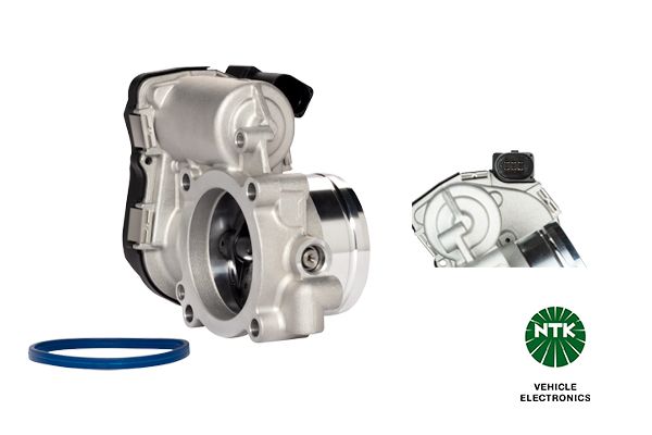Product Droseļvārsta pievada stiprinājums NTK 92252 For AUDI, VW, SEAT, SKODA Image
