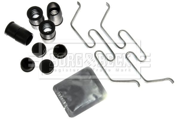 Kit de accesorios, pastillas de frenos