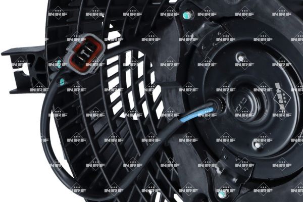 Ventilaator, mootorijahutus, NRF 470093