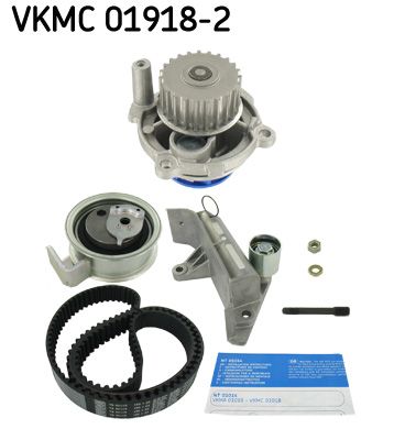 SKF Vízpumpa + fogasszíj készlet VKMC 01918-2