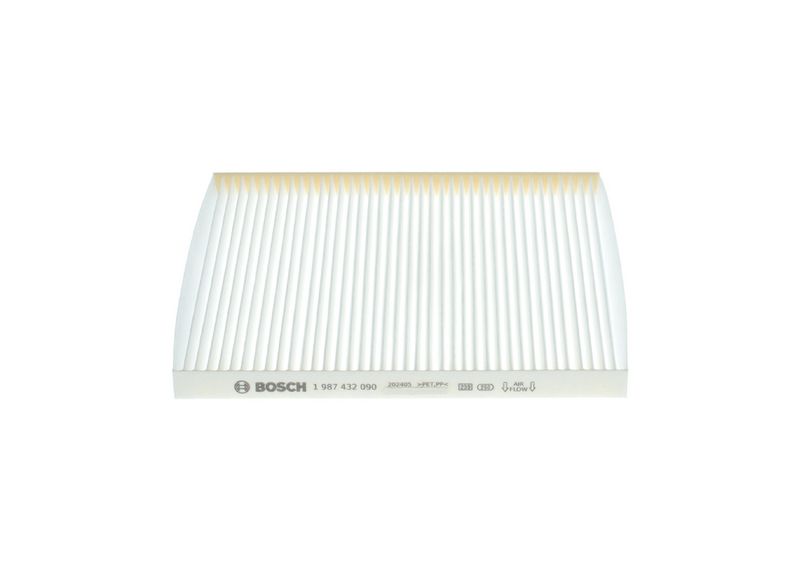 BOSCH 1 987 432 090 Filter, cabin air