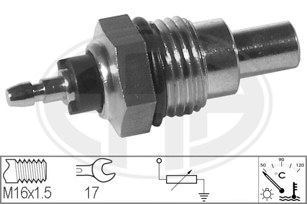 WILMINK GROUP érzékelő, hűtőfolyadék-hőmérséklet WG1492390