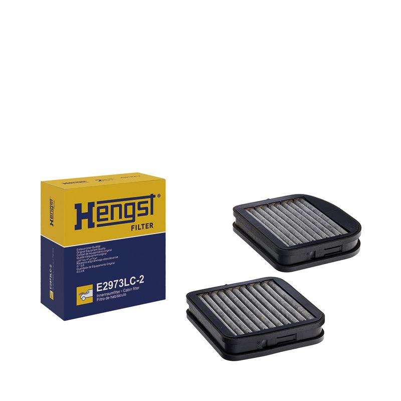 HENGST FILTER E2973LC-2 Filter, cabin air