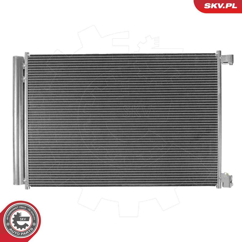 ESEN SKV 86SKV116 Condenser, air conditioning
