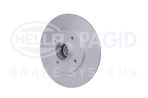 HELLA PAGID 8DD 355 125-161 Brake Disc