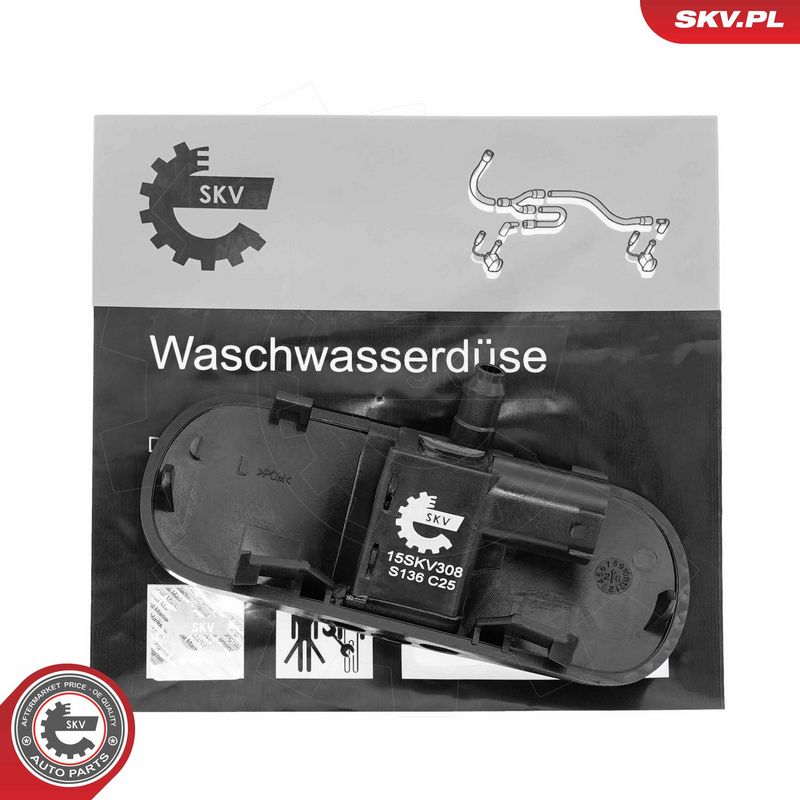 Pesuveedüüs, Klaasipuhastus, ESEN SKV 15SKV308