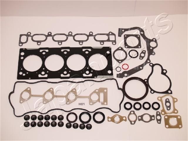 JAPANPARTS teljes tömítéskészlet, motor KM-H01