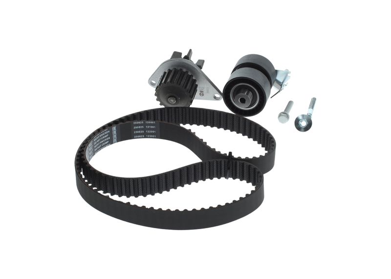 Veepump + hammasrihmakomplekt, BOSCH 1 987 945 312