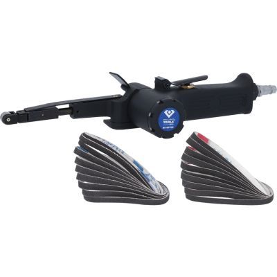 Mașină de șlefuit cu bandă (aer comprimat) KS TOOLS BT160709
