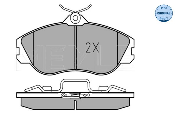 MEYLE 025 211 3819/W Brake Pad Set, disc brake