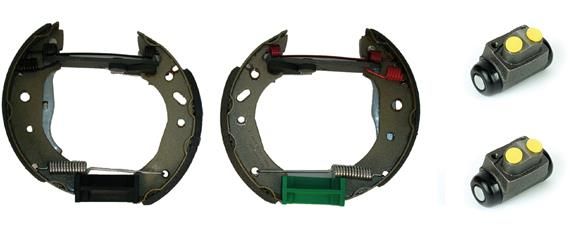 Комплект гальмівних колодок, Brembo K24057