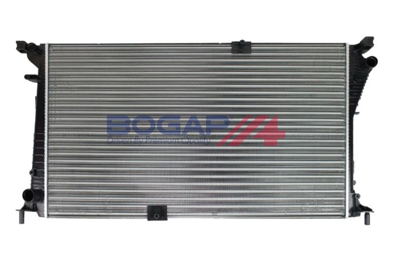 BOGAP Radiatorius, variklio aušinimas