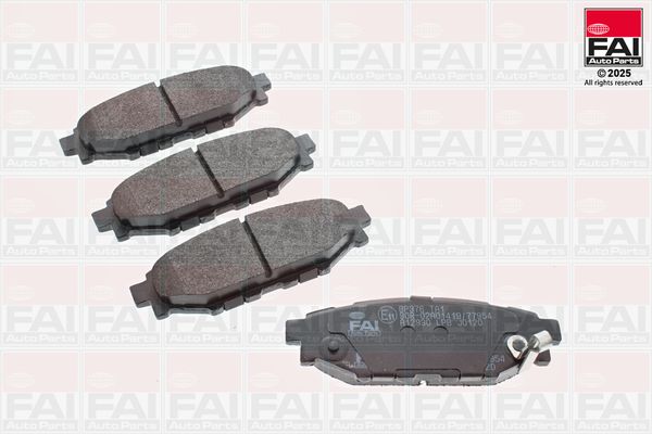 FAI AutoParts Stabdžių trinkelių rinkinys, diskinis stabdys