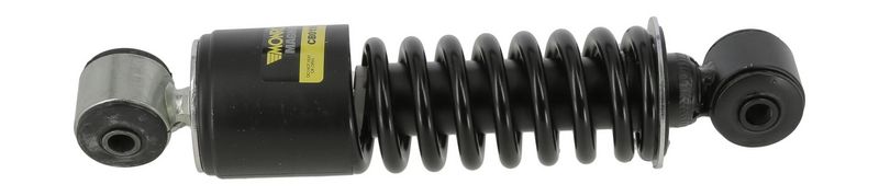 Dämpfer, Fahrerhauslagerung