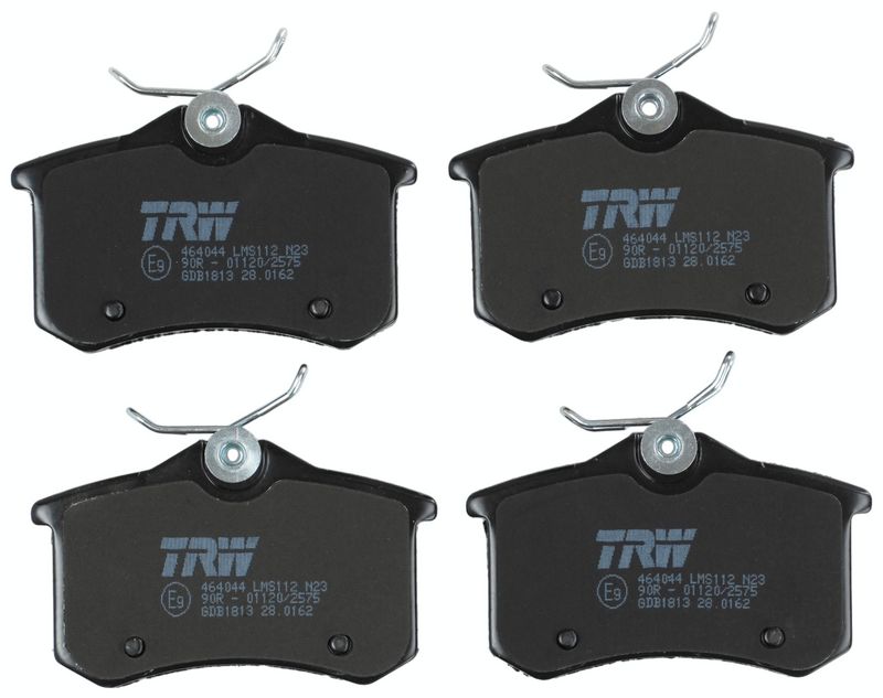 TRW GDB1813 Brake Pad Set, disc brake