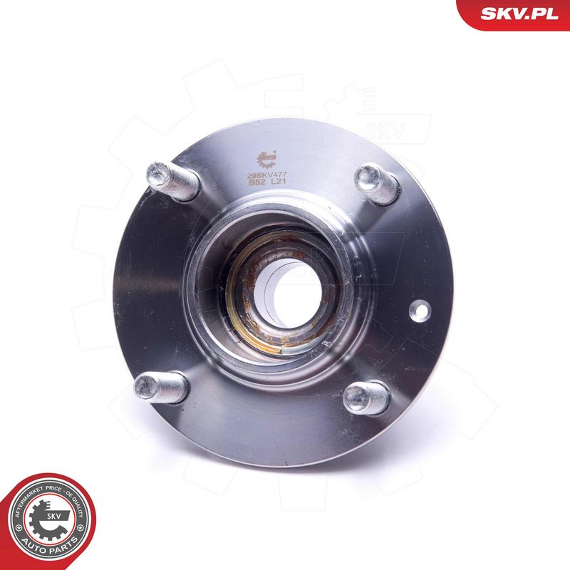 Rattalaagrikomplekt, ESEN SKV 29SKV477