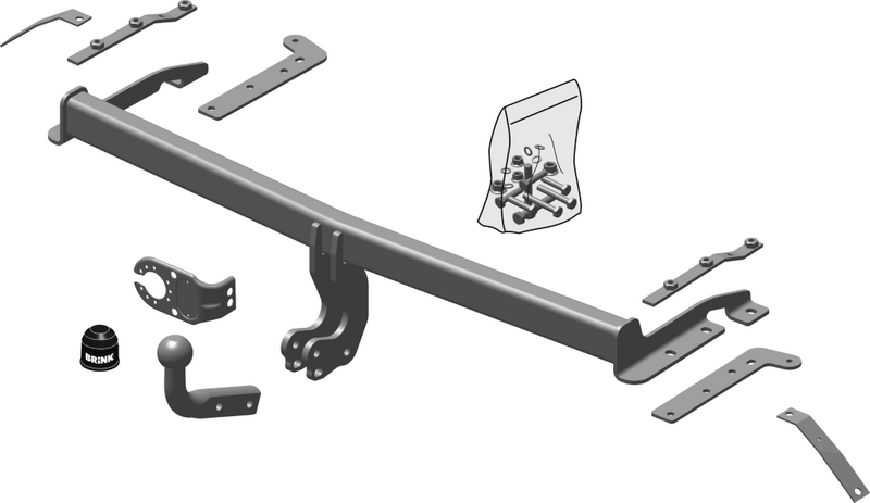BRINK 443400 Trailer Hitch