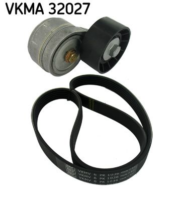 Комплект поліклинових ременів, Skf VKMA32027