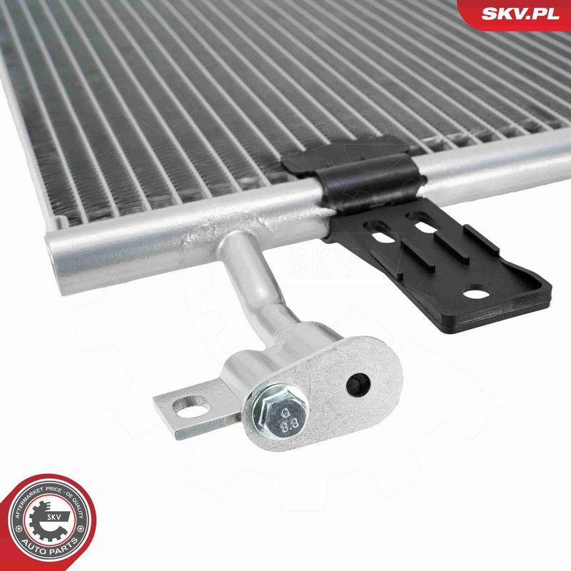ESEN SKV 86SKV187 Condenser, air conditioning