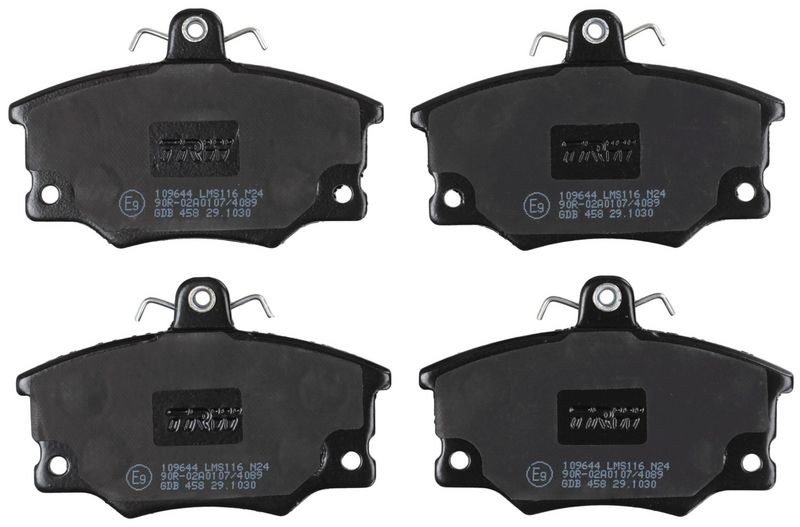TRW GDB458 Brake Pad Set, disc brake