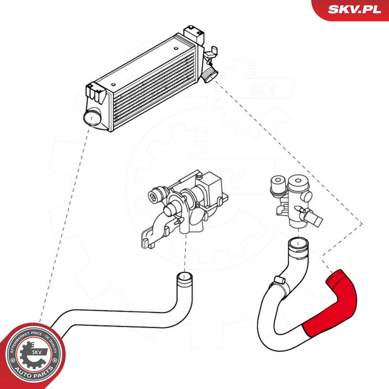 Laadimisõhu voolik, ESEN SKV 24SKV778