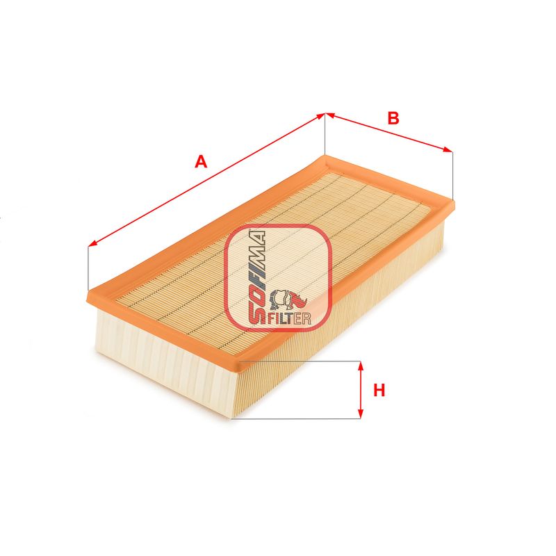 Повітряний фільтр, Sofima S3596A