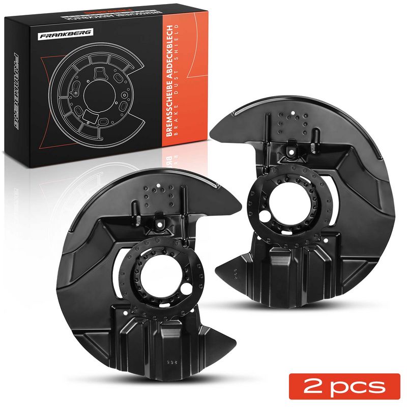 Frankberg 5481FB0032535 - Splash Guard, brake disc