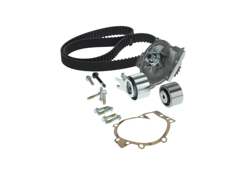 Veepump + hammasrihmakomplekt, BOSCH 1 987 945 318