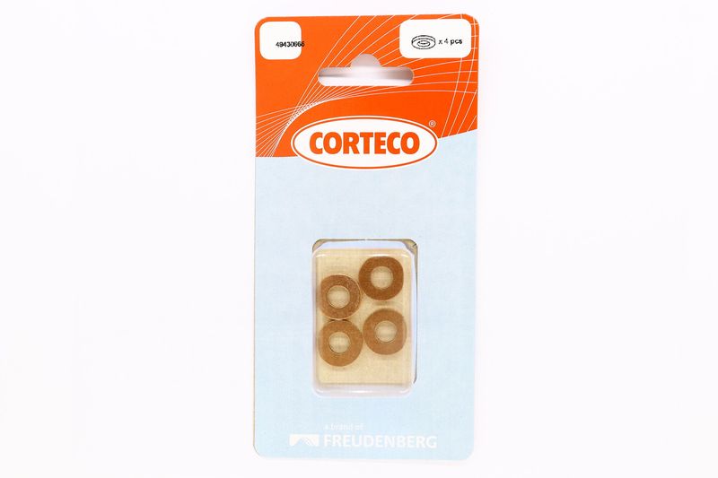 CORTECO 49430666 Seal Ring, nozzle holder